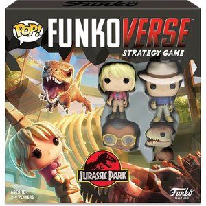 Funko POP! FunkoVerse Strategy Game, Jurassic Park